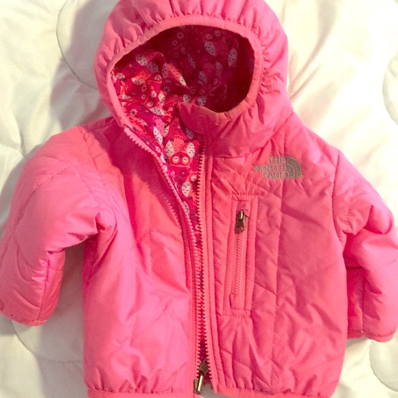 north face baby jumpsuit